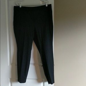 Skinny leg tapered dress pant 18R